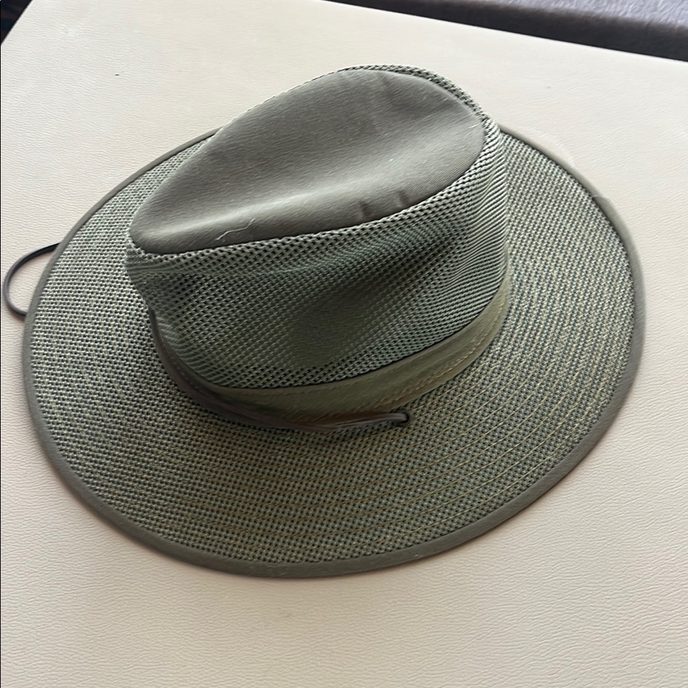 Henschel Olive Mesh Outdoor Hat made in USA